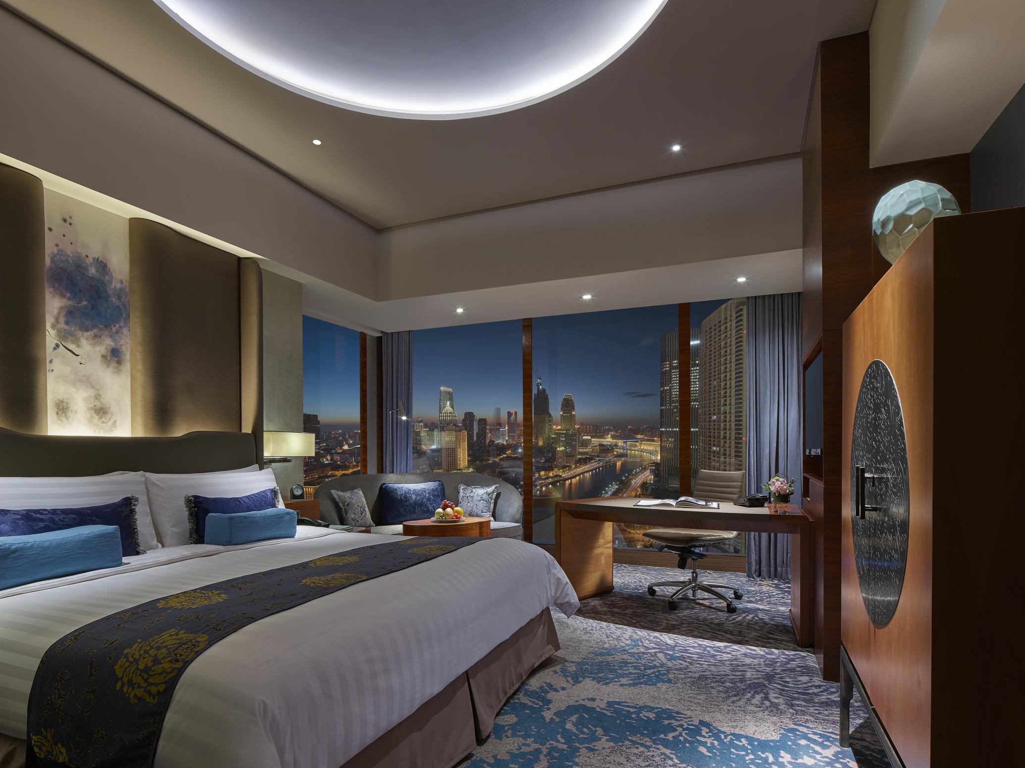 Shangri-La เทียนจิน ภายนอก รูปภาพ