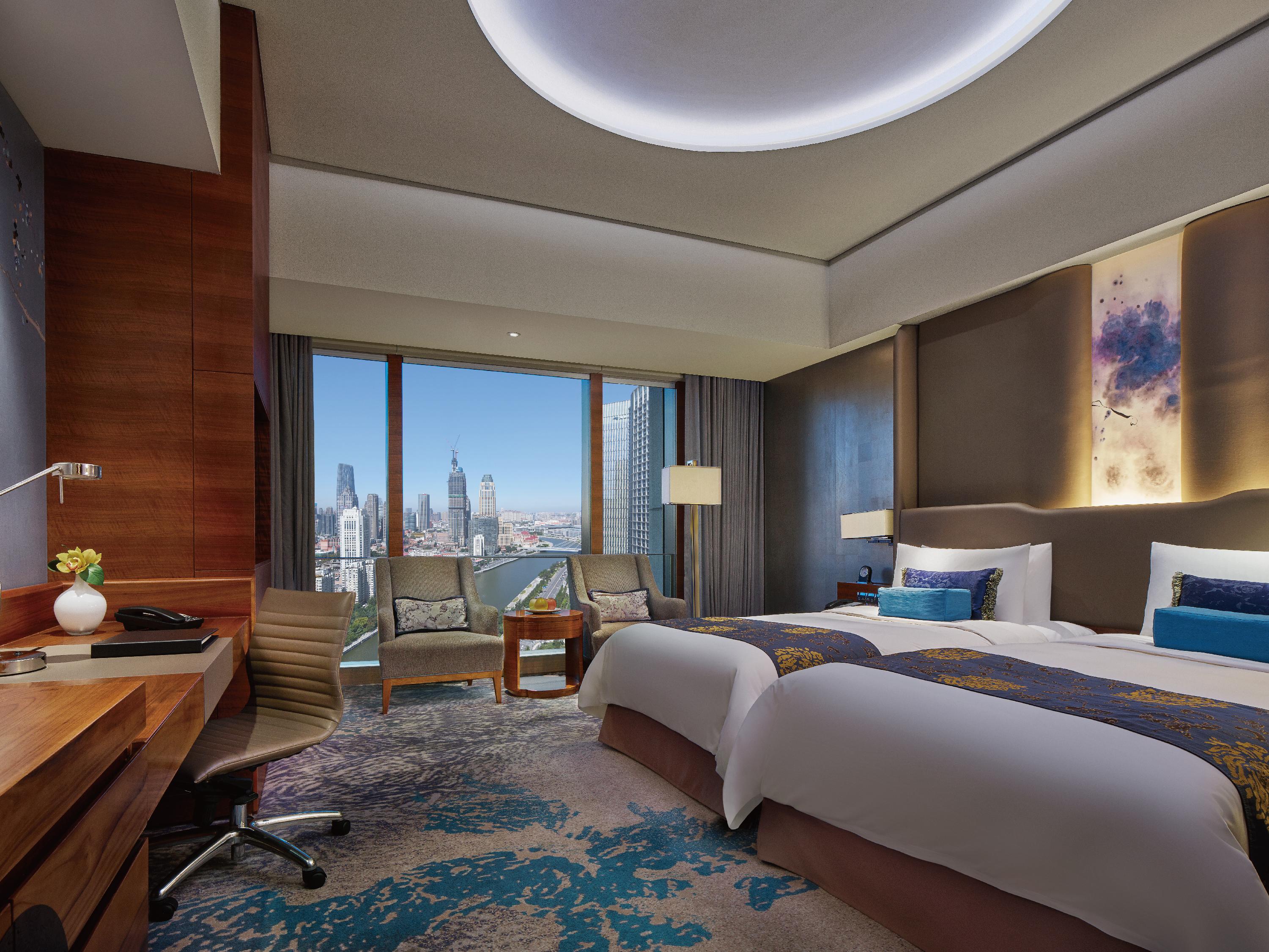 Shangri-La เทียนจิน ภายนอก รูปภาพ