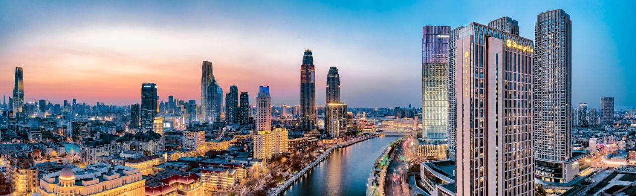 Shangri-La เทียนจิน ภายนอก รูปภาพ