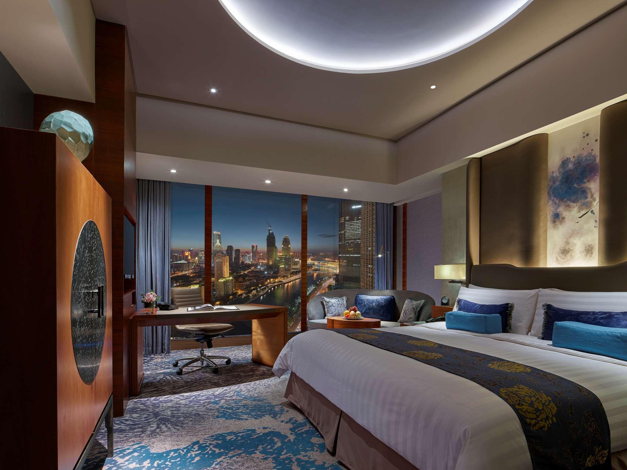 Shangri-La เทียนจิน ภายนอก รูปภาพ