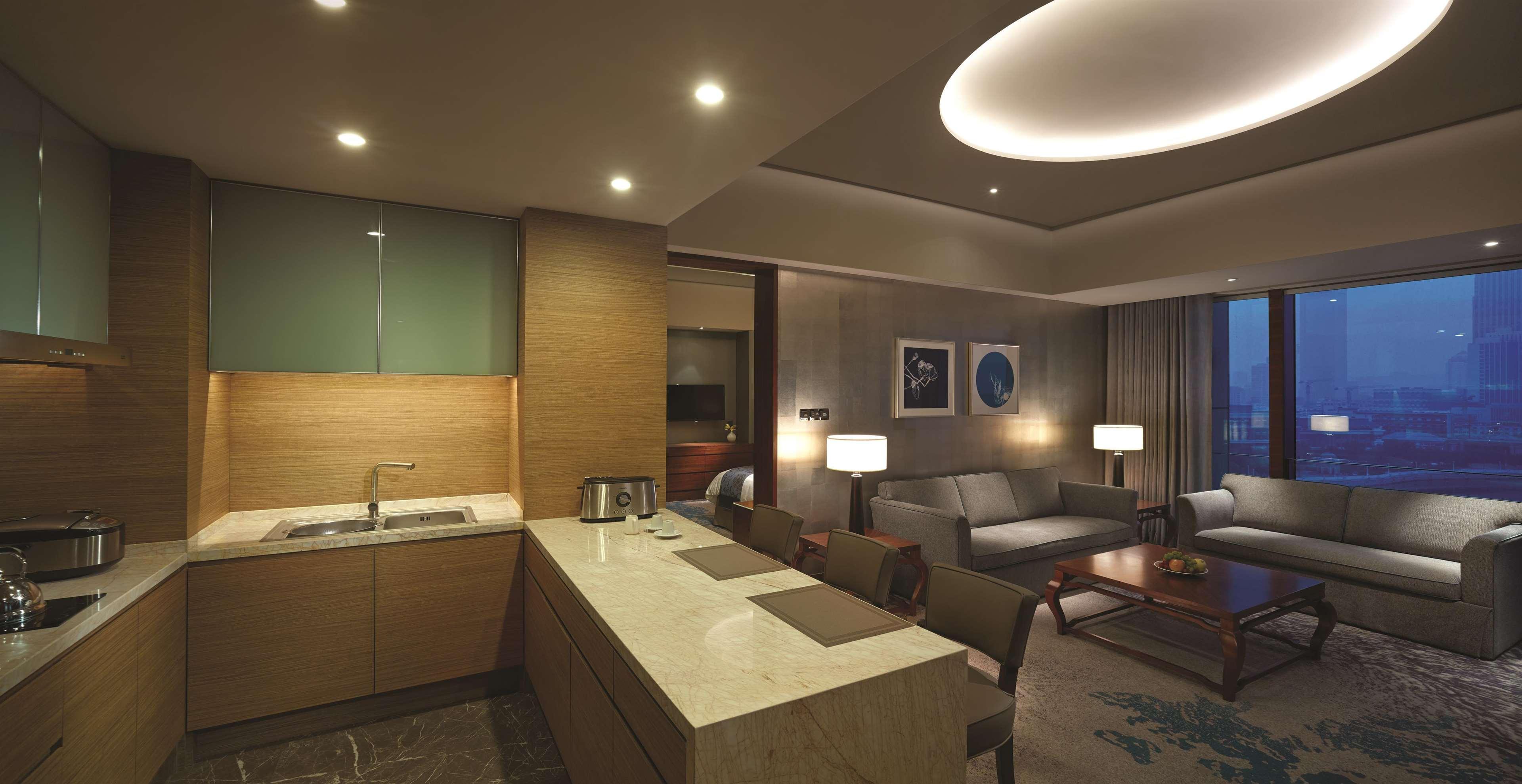 Shangri-La เทียนจิน ภายนอก รูปภาพ