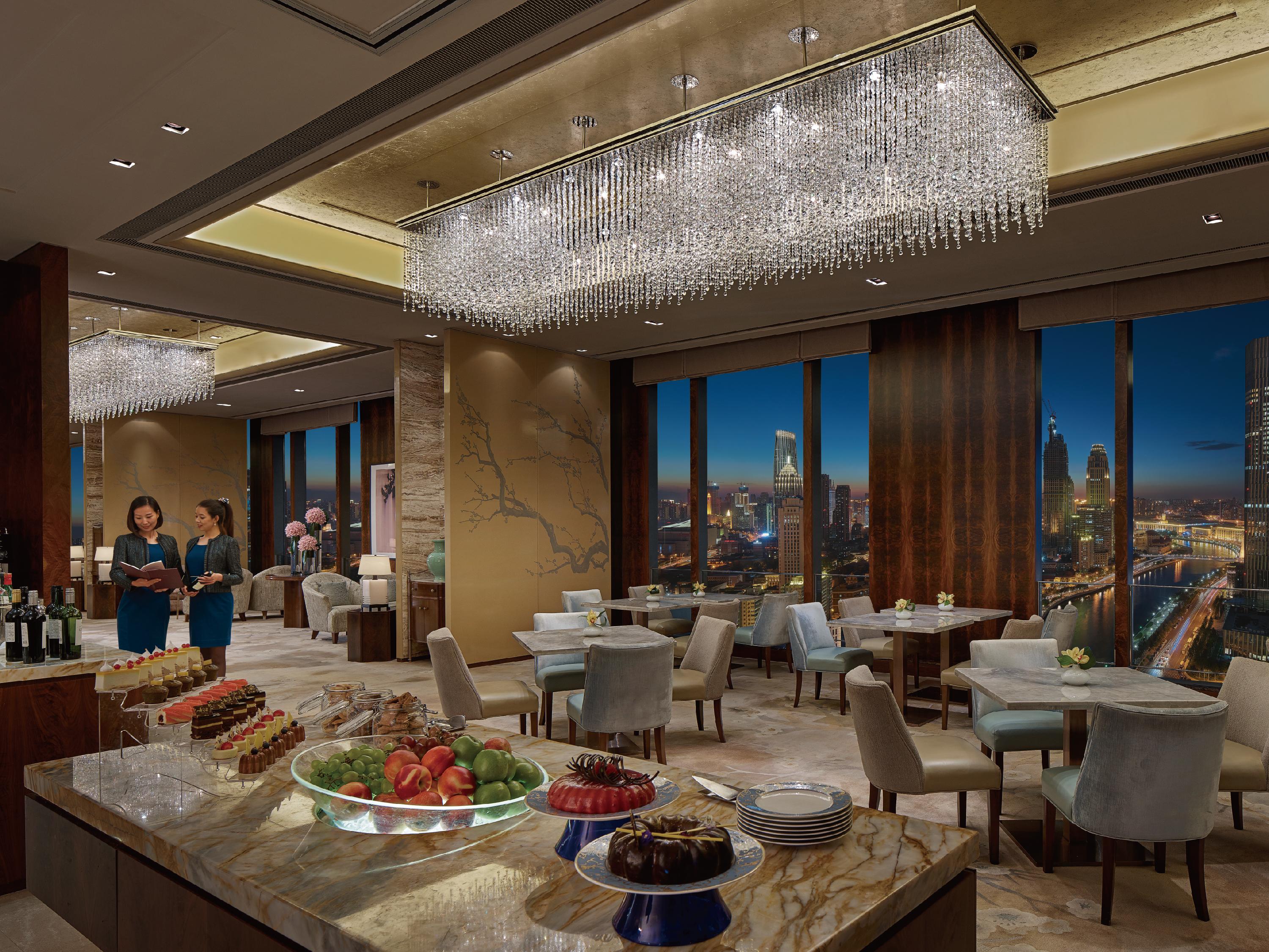 Shangri-La เทียนจิน ภายนอก รูปภาพ