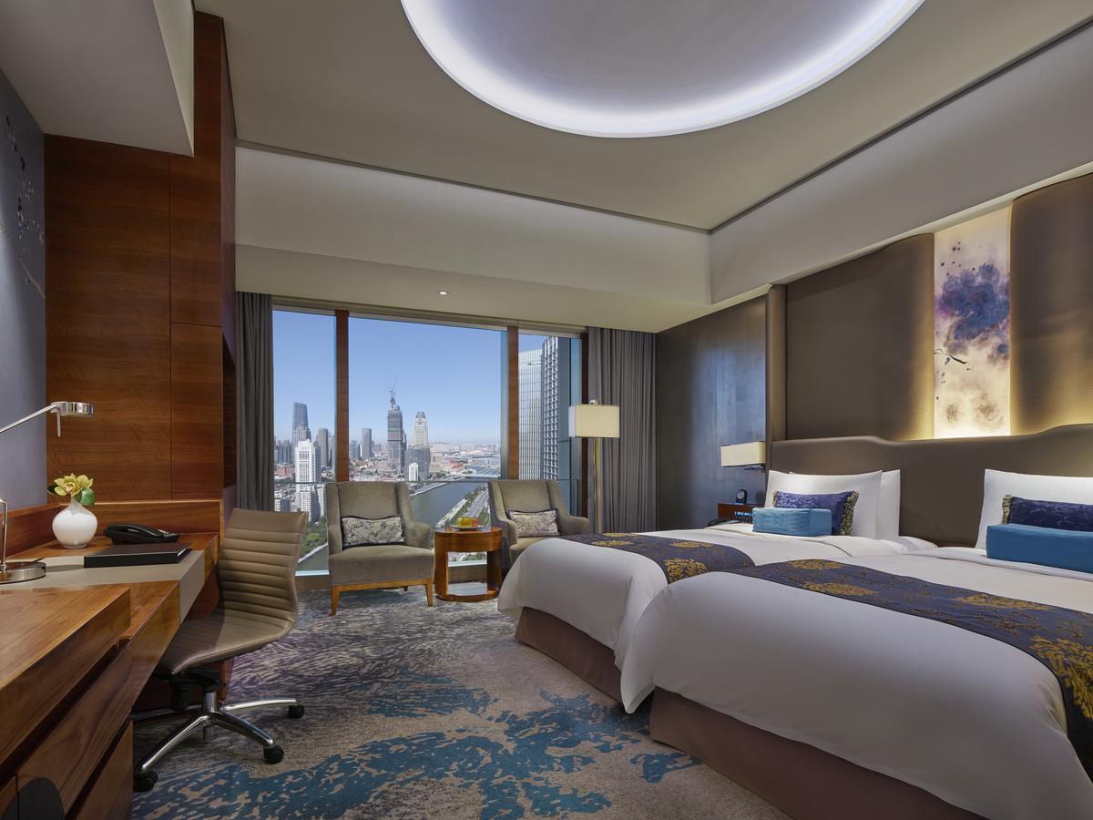 Shangri-La เทียนจิน ภายนอก รูปภาพ
