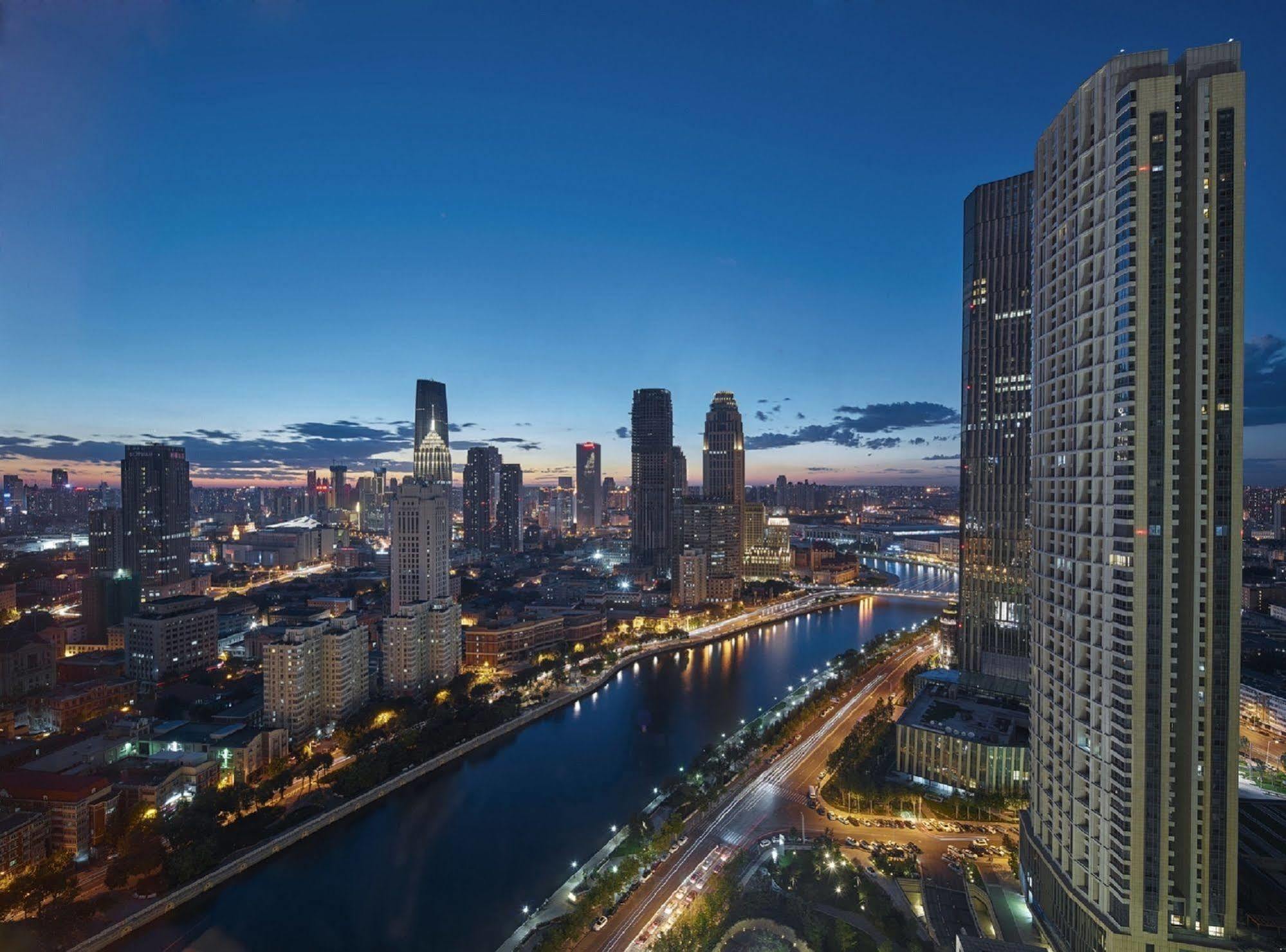 Shangri-La เทียนจิน ภายนอก รูปภาพ
