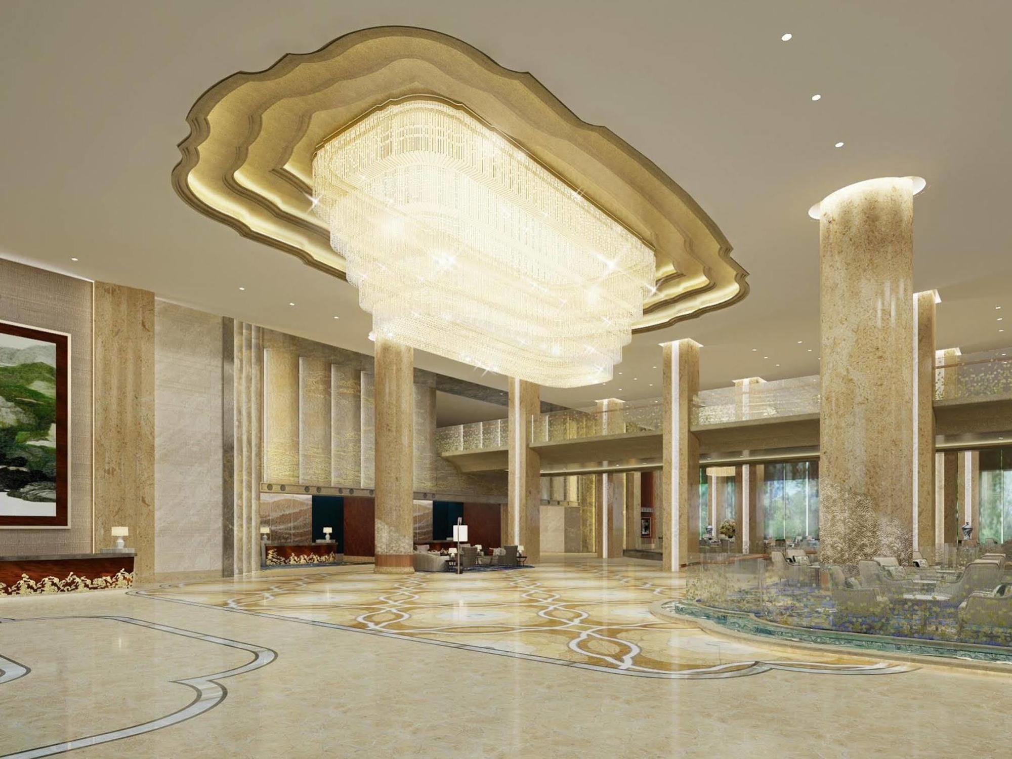 Shangri-La เทียนจิน ภายนอก รูปภาพ