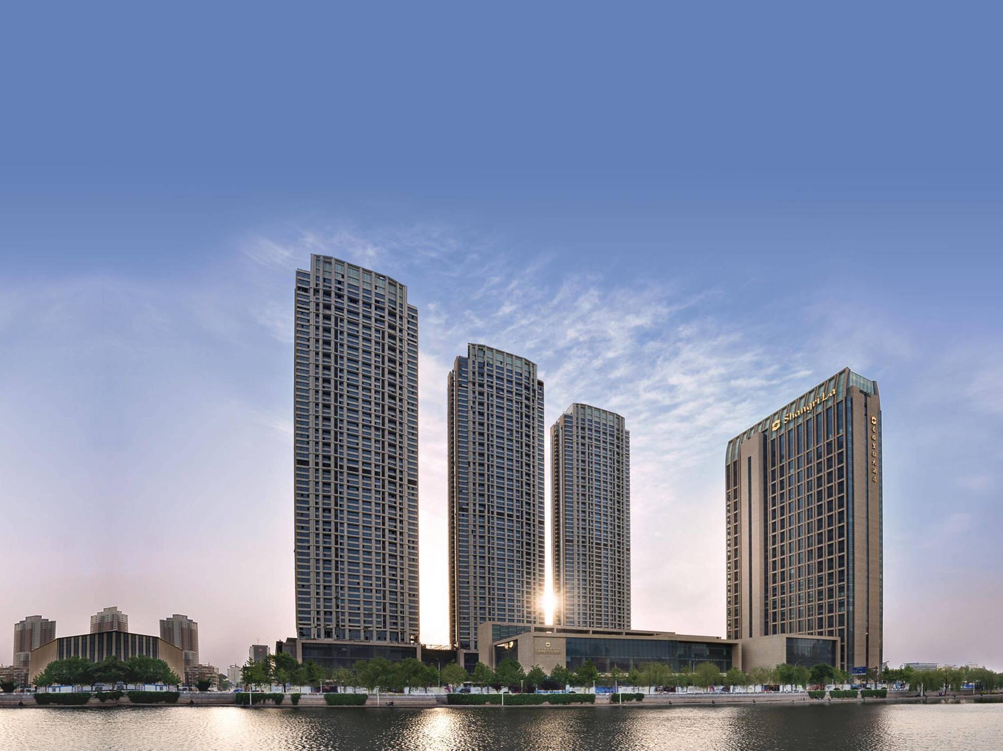Shangri-La เทียนจิน ภายนอก รูปภาพ