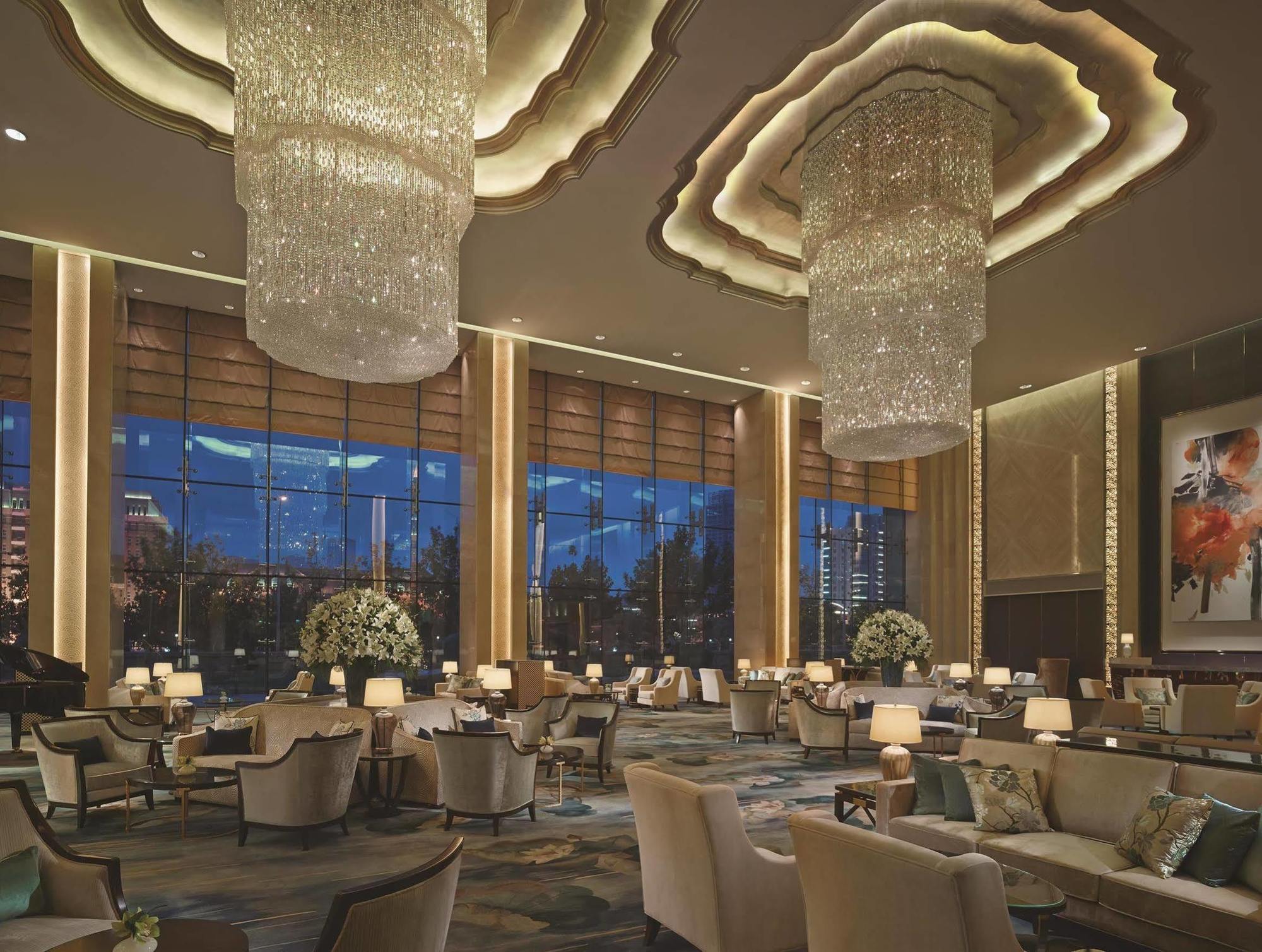 Shangri-La เทียนจิน ภายนอก รูปภาพ